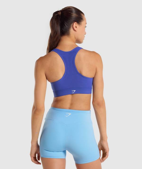 Damske Športové Podprsenky Gymshark Lightweight High Support Tmavo Modre | UY0156924